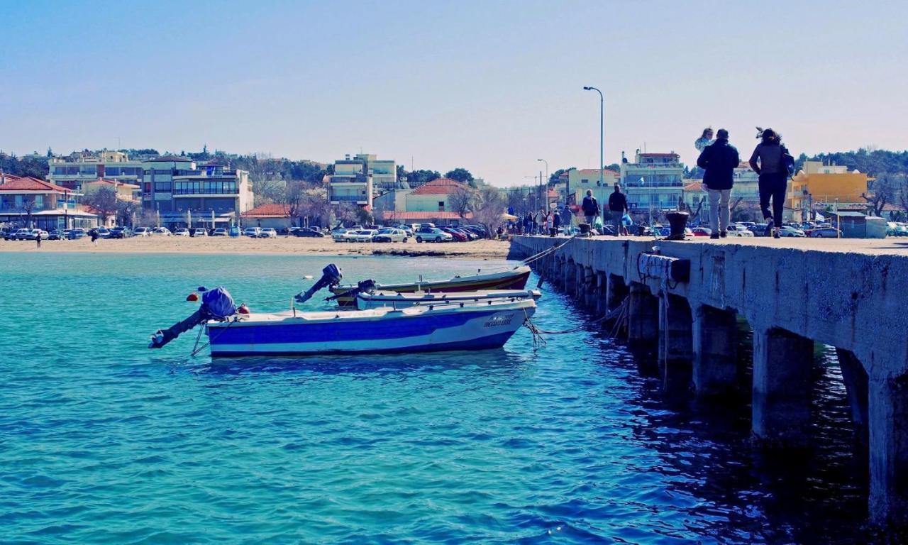 Rena'S Traditional Aegean House By The Sea Peraia (Thessaloniki) Exterior foto