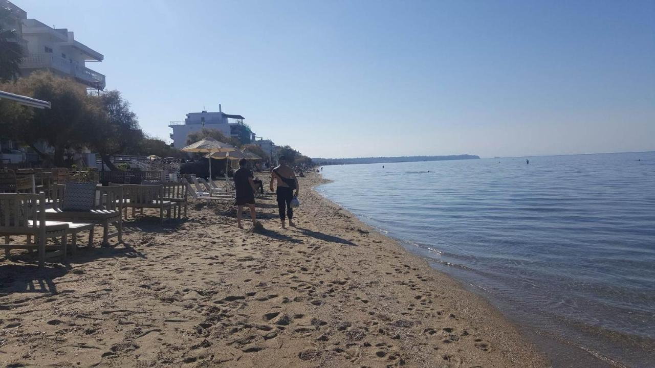 Rena'S Traditional Aegean House By The Sea Peraia (Thessaloniki) Exterior foto
