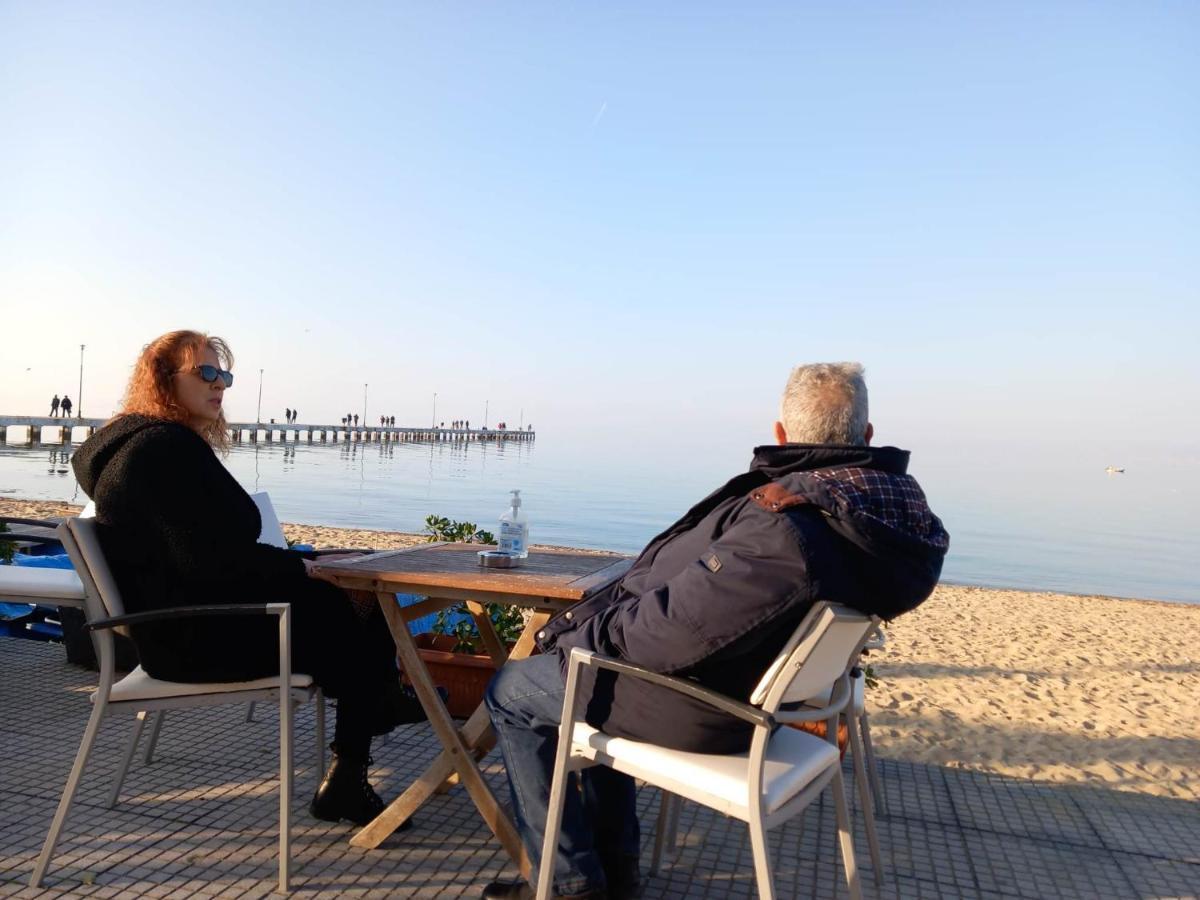 Rena'S Traditional Aegean House By The Sea Peraia (Thessaloniki) Exterior foto